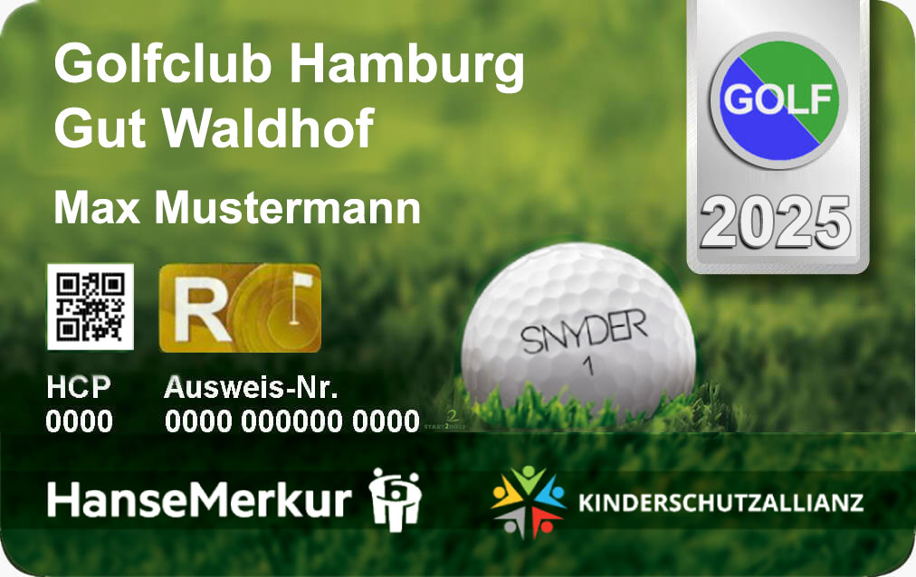 Golfmitgliedschaft in Hamburg mit DGV Ausweis